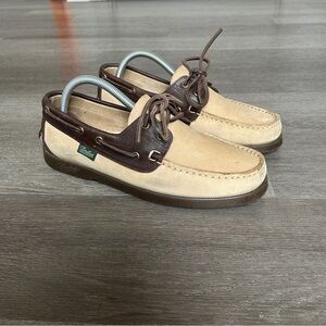 ❌ SOLD ❌ Mens • Paraboot x Dooney & Bourke Marine • Barth • Leather Deck Shoes
